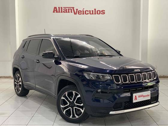 JEEP COMPASS 1.3 T270 TURBO FLEX LONGITUDE AT6